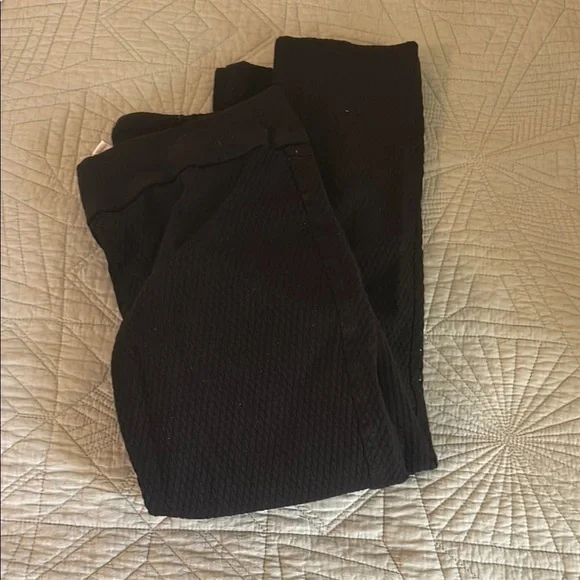 Jules & Leopold Black Ankle Pants - Picture 1 of 2